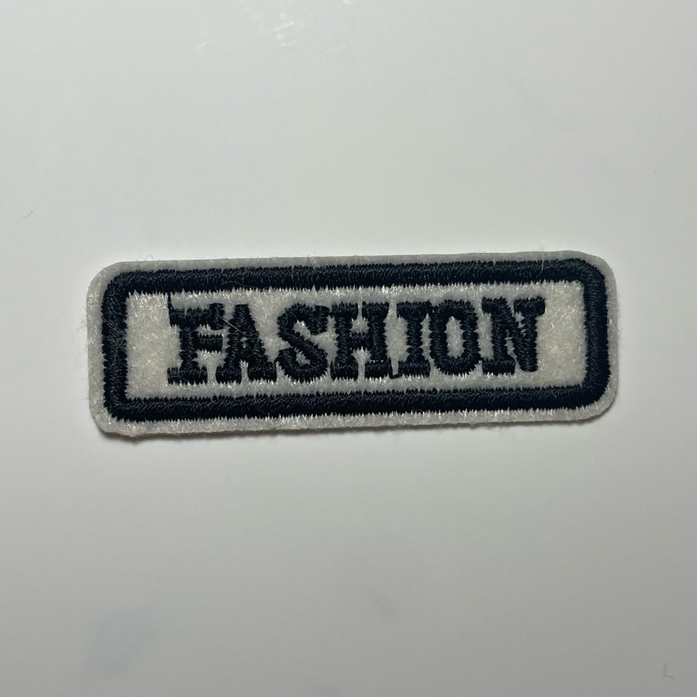 Fashion Iron-On Patch
